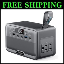 Portable Power Station 28,000mAh Solar Bank Fast Charging