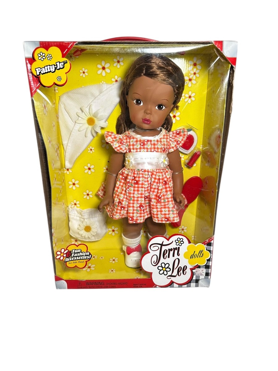 西洋人形　ドール　Patty　Court of Dolls 2004 Terri Lee “Patty Jo” Doll New in Box NRFB 16” Vinyl Collector