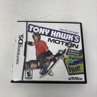 Tony Hawk's Motion Nintendo DS 2008 Complete TESTED Authentic