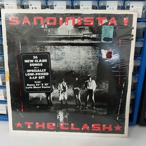 The Clash Sandinista Vinyl | eBay