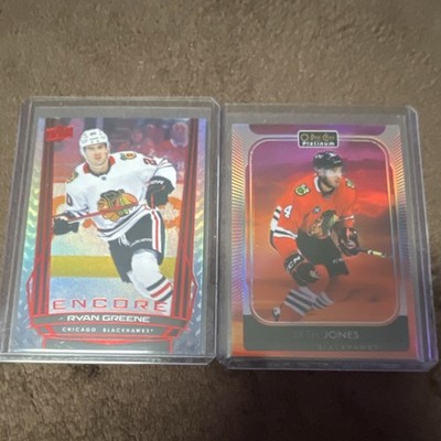 Upper Deck Chicago 21/22 Encore/OPC sunset und Series 2 25/26 Red /199