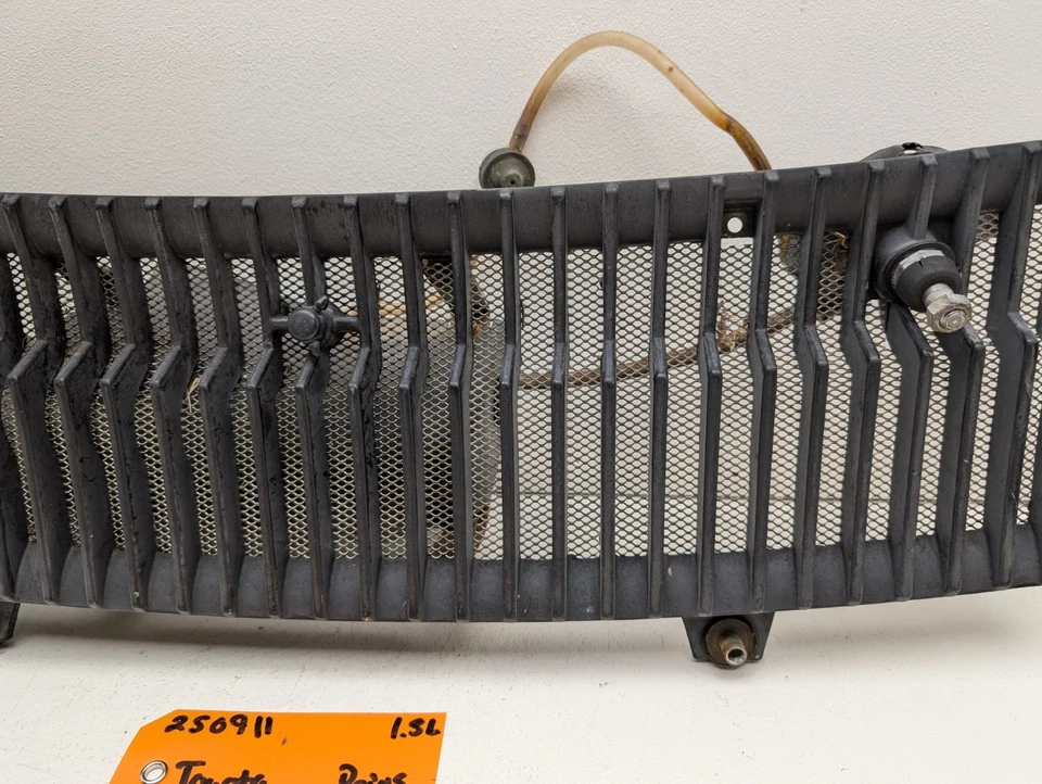OEM 1985 Jaguar XJS Windshield Wiper Motor And Mesh Grille Vent Cowl Black - Image 3 of 4