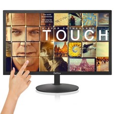22inch Touch Screen Monitoring Surveillance Display 22inch, Black