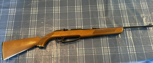 Vintage Daisy powerline 850 pump pneumatic 177 Cal Air Rifle - Shoots Good