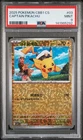 2025 POKEMON SIMPLIFIED CHINESE CBB1 C-GEM PACK VOL 1 #03 CAPTAIN PIKACHU PSA 9