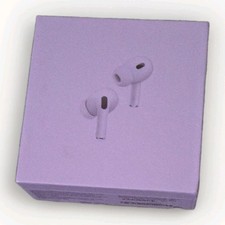 Apple AirPods Pro 2nd generation Bluetooth Wireless Earbud White A3049 A2968