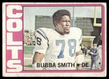 1972 Topps #190 Bubba Smith Baltimore Colts                      