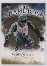 2009-10 Upper Deck The Champions Gold Auto Bode Miller #CH-BM Auto u0u