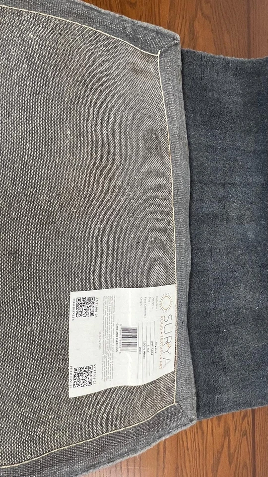 Surya Adyant Wool 2' X 3' Rectangle Area Rugs AYT1001-23 - Image 3 of 3