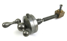 South Bend 14.5" Lathe Compound Rest Top Large Dial Screw Assembly - Nice!
