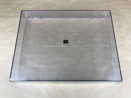 OEM Technics Sl-23 Dustcover Dust Cover Only 16 1/2" x 12 7/8" x 2 5/8"