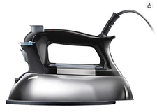 Proctor Silex Classic 1200 Watt Retro Steam Iron & Vertical Steamer for Cloth...