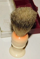 Vintage Mohawk Shave Brush #6-339 BADGER HAIR NEVER USED