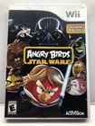 Angry Birds Star Wars (Nintendo Wii, 2013) Clean & Tested Working - Free Ship