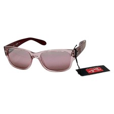 Ray-Ban RB4388 Pink Cell Frame Sunglasses Pre-owned with Case from Japan From Ja