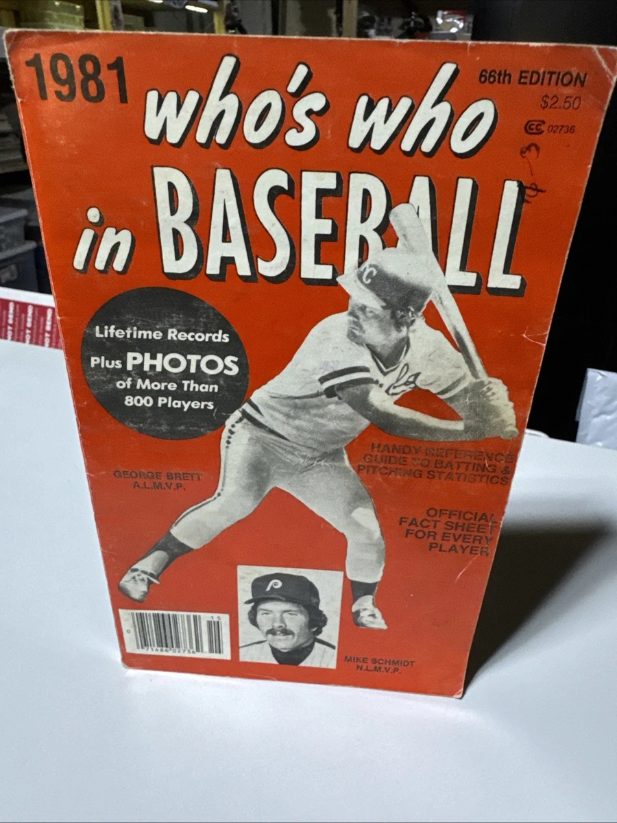 Near Mint Grade Vintage Sports Media Guides 1981 for sale | eBay