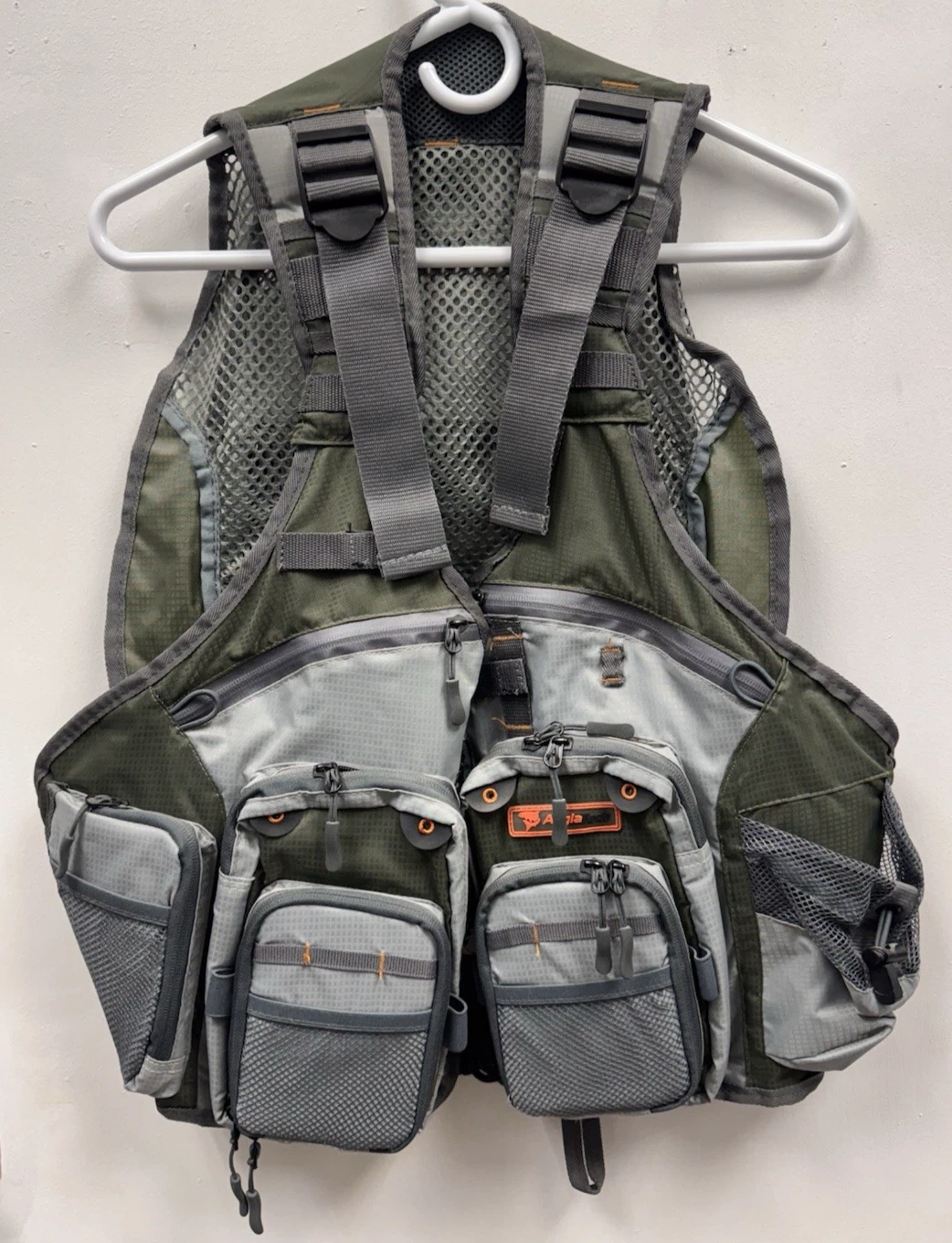 AnglaTech Fly Fishing Mesh Vest NEW