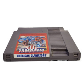 American Gladiators Nintendo Entertainment System NES Game Cartridge 1991