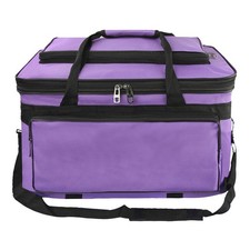 Large Fundamentals Art  Crafts Supplies Organizer Bag Padded Tote Adjustable...