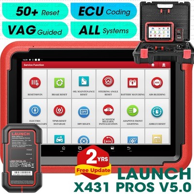 LAUNCH X431 PROS V 5.0 PRO 5 Profi OBD2 Diagnosegerät ALLE SYSTEM Programmier