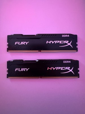 HyperX FURY 8GB DDR4-2400 DIMM CL15 Single Arbeitsspeicher - (HX424C15FB2/8)