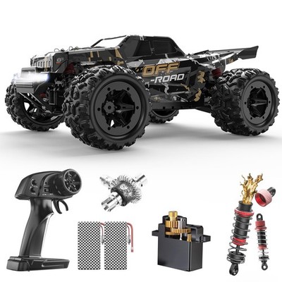 9309E All Terrain Fast RC Cars for Adults 40KPH,4WD Electric OffRoad Remote C...