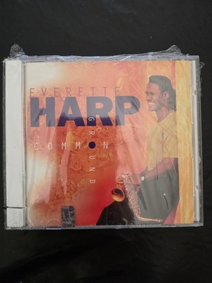 Everette Harp   Common Ground BRAND NEW