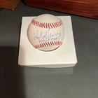 Ralph Terry Autographed Signed Baseball Steiner COA. 62 World Series MVP