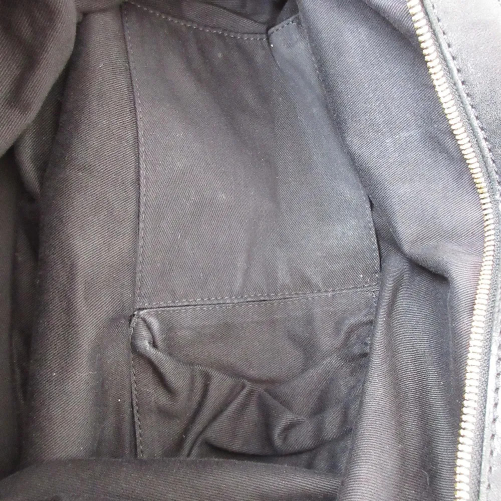 GIVENCHY Nightingale leather 2-way handbag/shoulder bag in black luxury everyday thumbnail 10