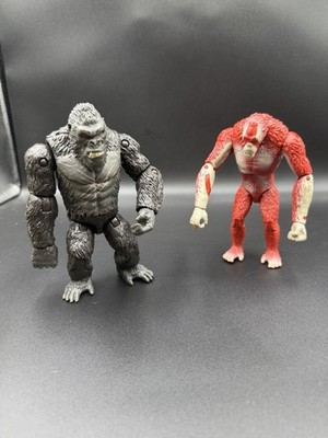 2020 KING KONG Legendary Battle & 2024 Skar King 6'' Action Figure Playmates