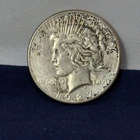 1927 S Peace Dollar US Coin 90% Silver Semi Rare
