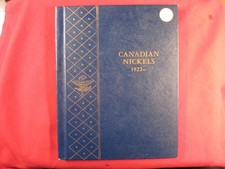 PARTIAL #1 CANADA NICKEL/ 5 CENT COLLECTION  (#692D)