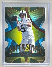 Drew Allar 2025 Panini Silhouette #14 Bronze Superstars Die-Cut /49