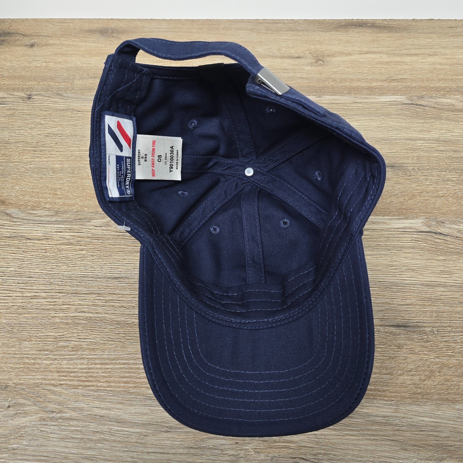 Superdry Hat Adjustable Strapback OSFA Unstructur… - image 10