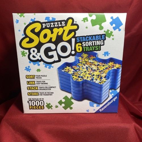 Ravensburger Sort and Go Jigsaw Puzzle Accessory Sturdy Easy to Use 1000 Pieces - Picture 1 of 3