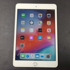 Apple iPad Mini 3 3rd Gen 64GB Wi-F Cellular, A1599 - Silver