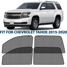 Car Shades For Side Windows Sunshade Protector For Chevy Tahoe 15-20 Car Shades For Side Windows Sunshade Protector For Chevy Tahoe 15-20