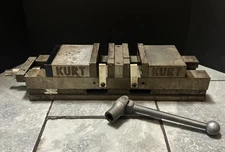 KURT DL600 Double Lock Vise CNC Machine Vise DL600-1 with Handle