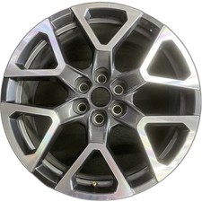 Chevrolet Machined Charcoal Blazer Oem Wheel 20 2023-2024 Factory Rim 14084a
