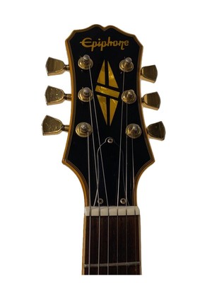 Epiphone Electric Guitar Les Paul Custom Classic Antique Ebony