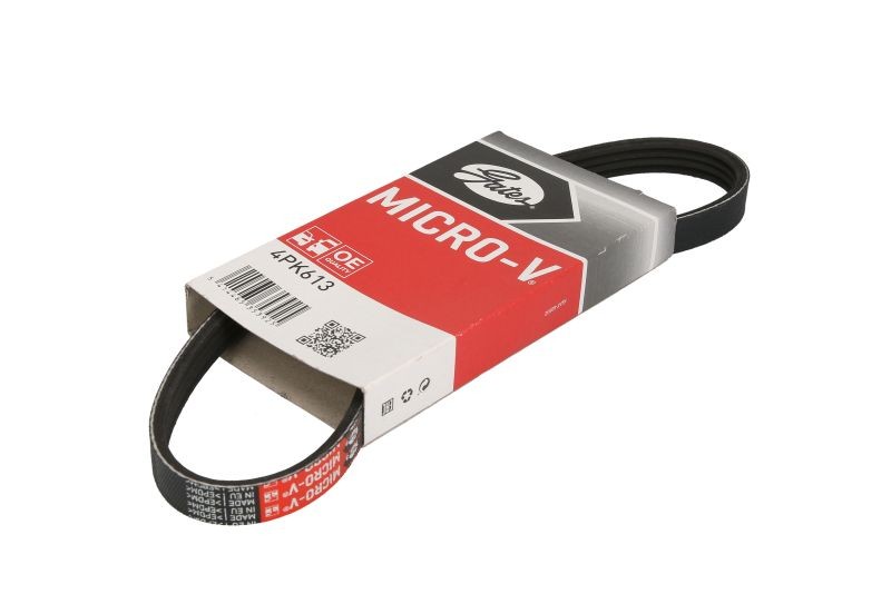 GATES MICRO-V MULTI-RIBBED BELT - 4PK613 - Image 21