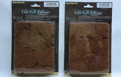 Lámina Bachmann SceneScapes 32614 Late Fall densidad media variable 2 paquetes | Zustand: New