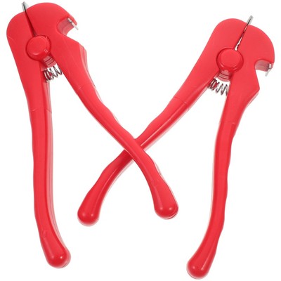  2 Pcs Clam Openers Shelled Nuts Klemmzange Baby Muschelöffner Austernschälen