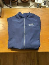 Pas Normal Studios Mechanism Thermal Long Sleeve Jersey, Navy