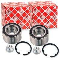 2X Febi Bilstein Radlagersatz Vorne Links Rechts Mazda 3 BL BK 5 CR CW