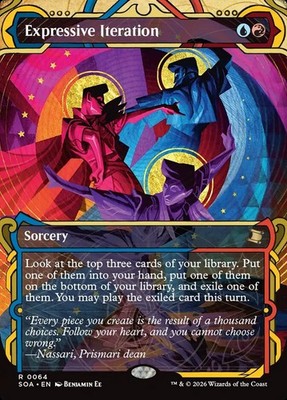 Expressive Iteration (V.1) SOA-64 NM EN MTG