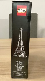 LEGO ARCHITECTURE: The Eiffel Tower (21019) Paris France Complete w Box & Manual