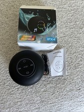 Waterproof Small Bluetooth Wireless Shower Speaker Suction Cup Portable IPX4