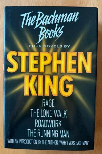 THE BACHMAN BOOKS by Stephen King - 1986 NEL
