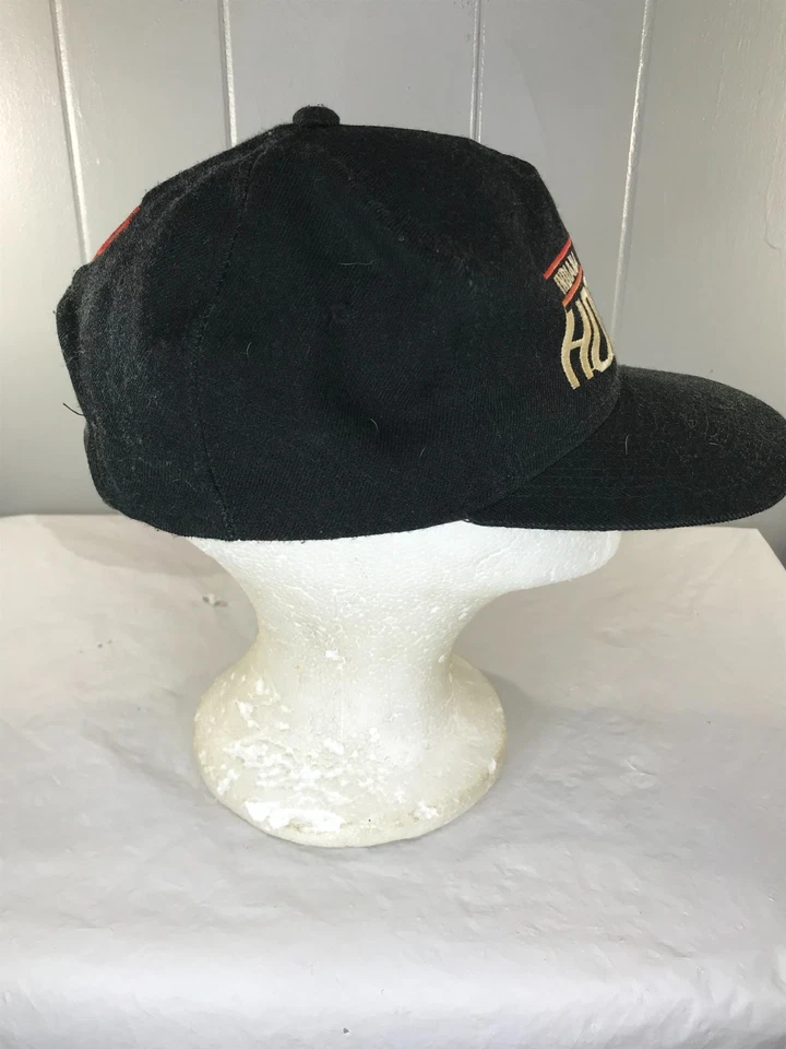 Vintage Indiana University Hoosiers Spellout Snapback Hat 90s Wool blend Youngan - Image 2 of 4